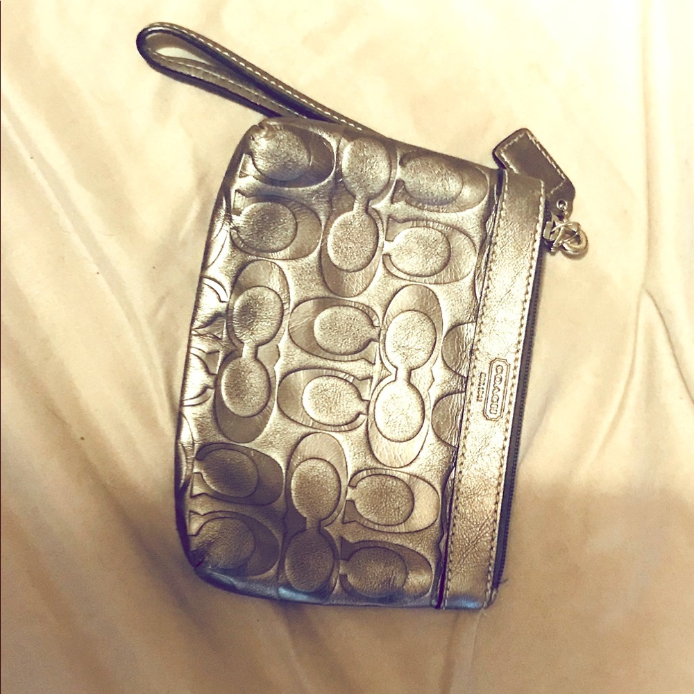 Coach wristlet